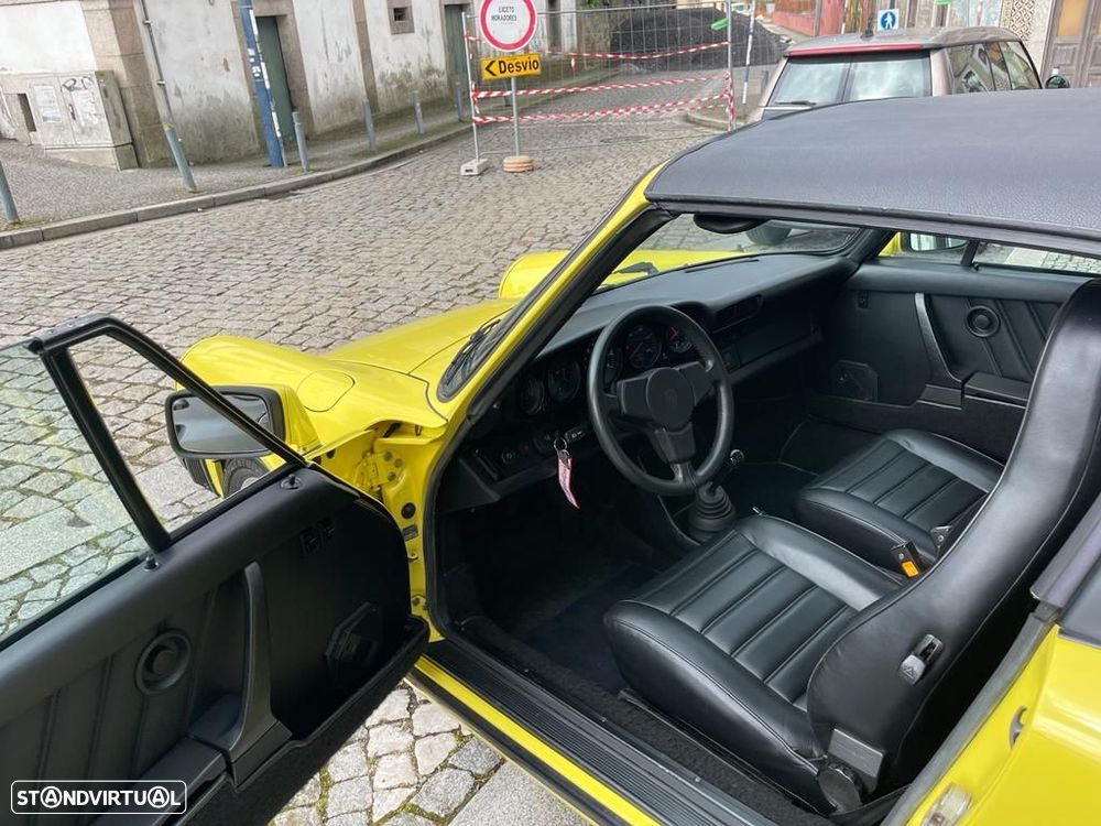 Porsche 911 Série G 3.0 Carrera Targa - 22