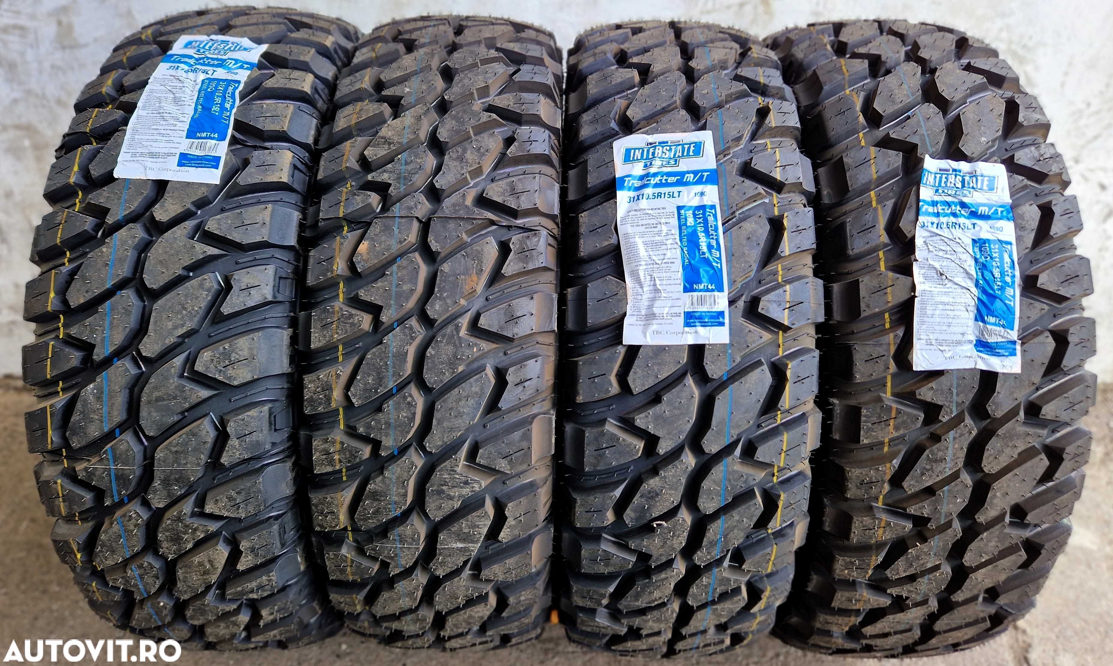 Anvelope noi OFF ROAD - 31 10.5 r15 - INTERSTATE - 1