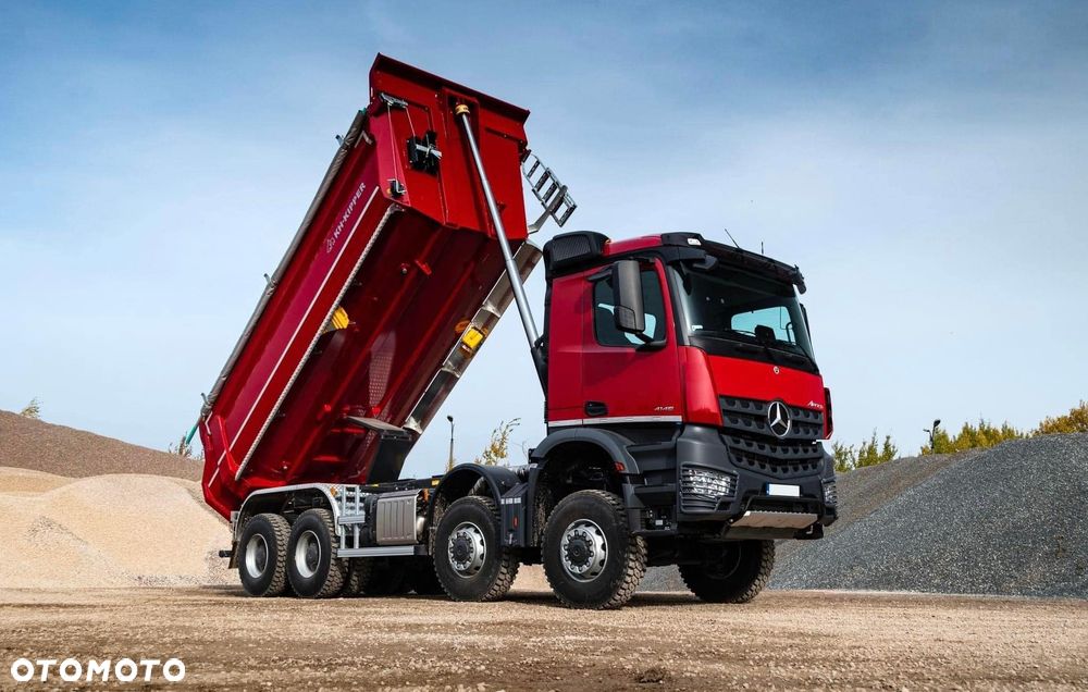 Mercedes-Benz AROCS 4148AK / 8X8 / AUTOMAT / MANUAL / 2026 - 20