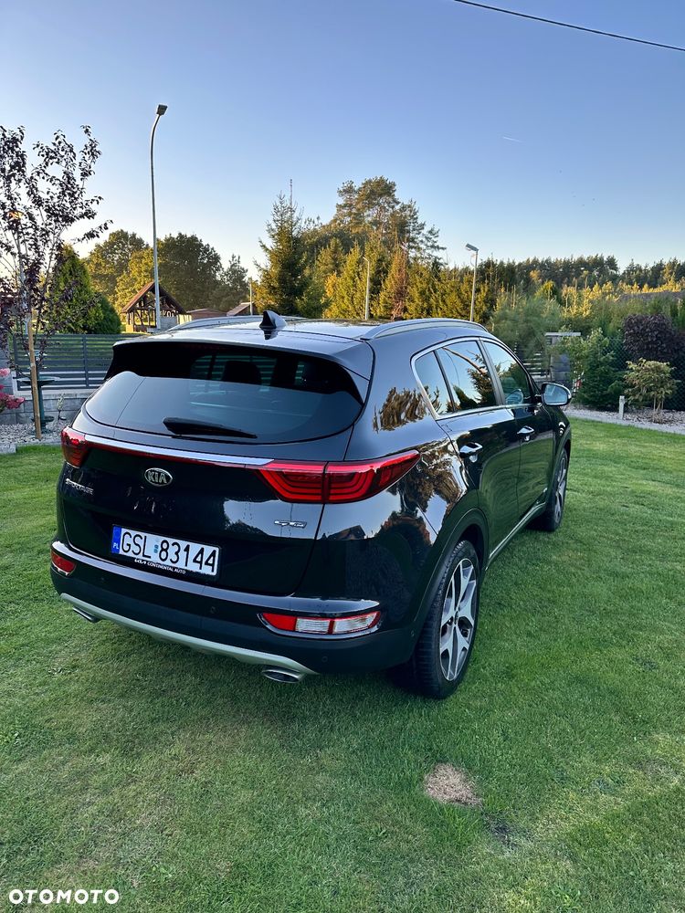 Kia Sportage 2,0 CRDI AWD GT Line - 14