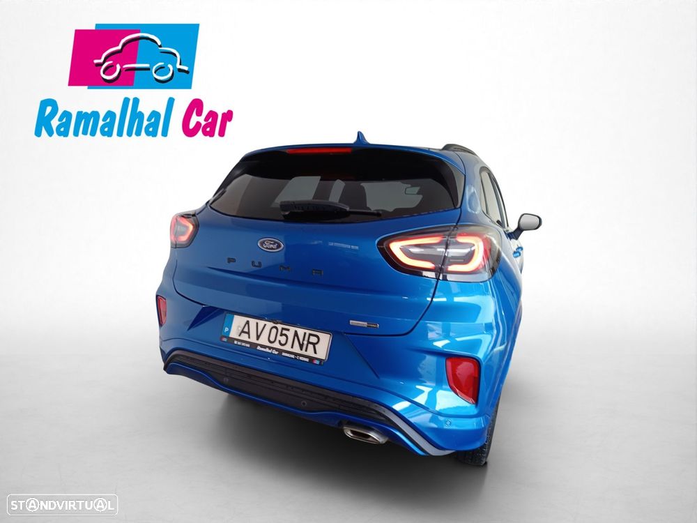 Ford Puma 1.0 EcoBoost MHEV ST-Line Design - 8