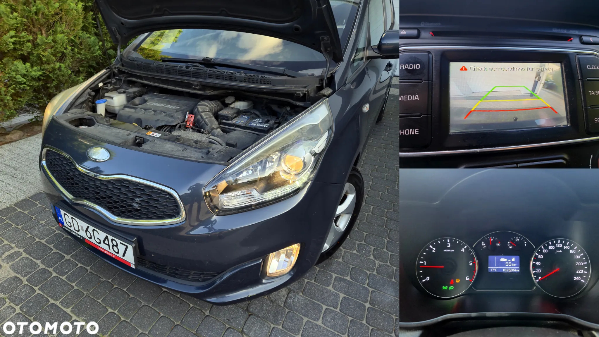 Kia Carens 1.7 CRDi L 7os - 12