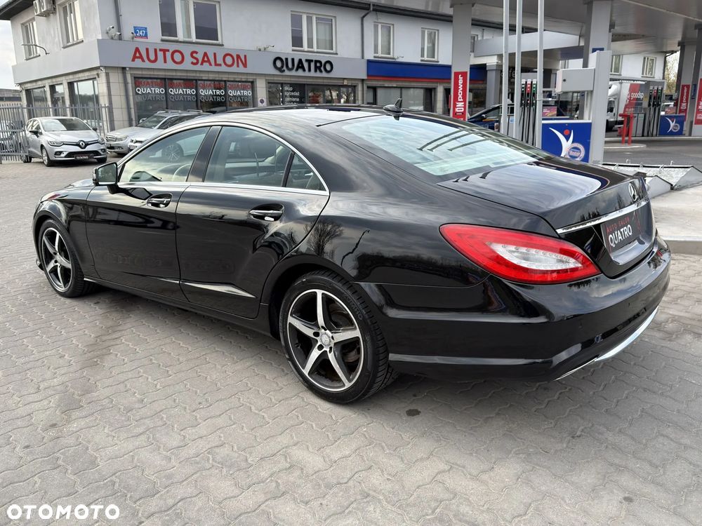 Mercedes-Benz CLS 250 (BlueTEC) d 9G-TRONIC - 5