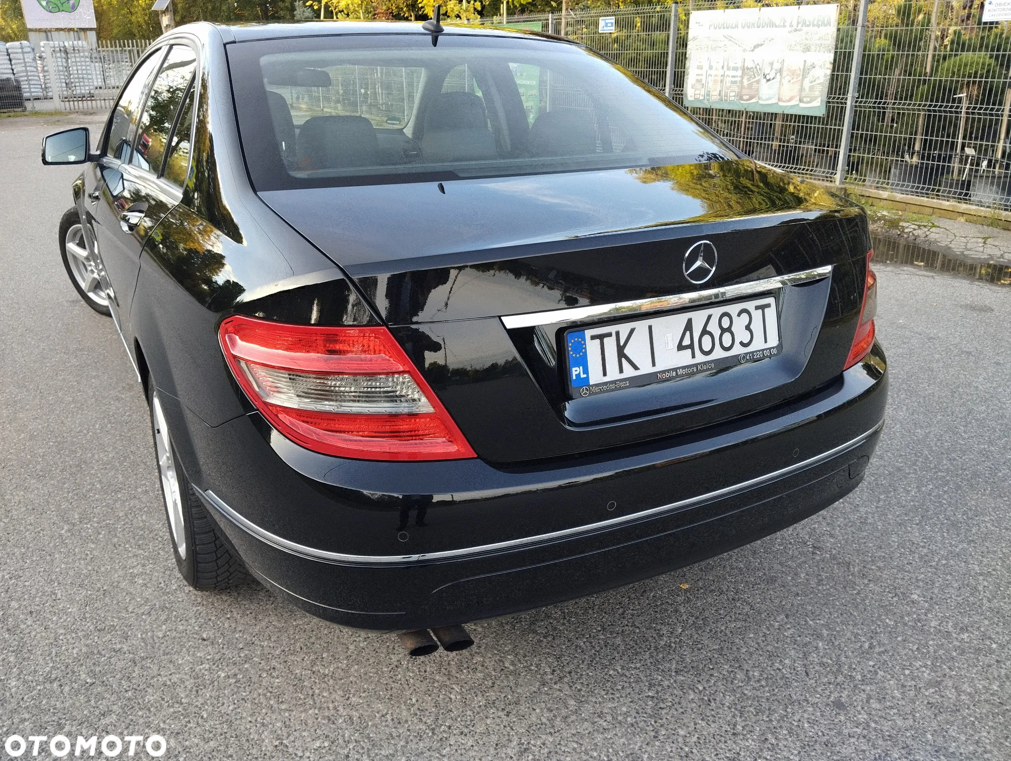 Mercedes-Benz Klasa C 180 Kompressor Avantgarde - 8