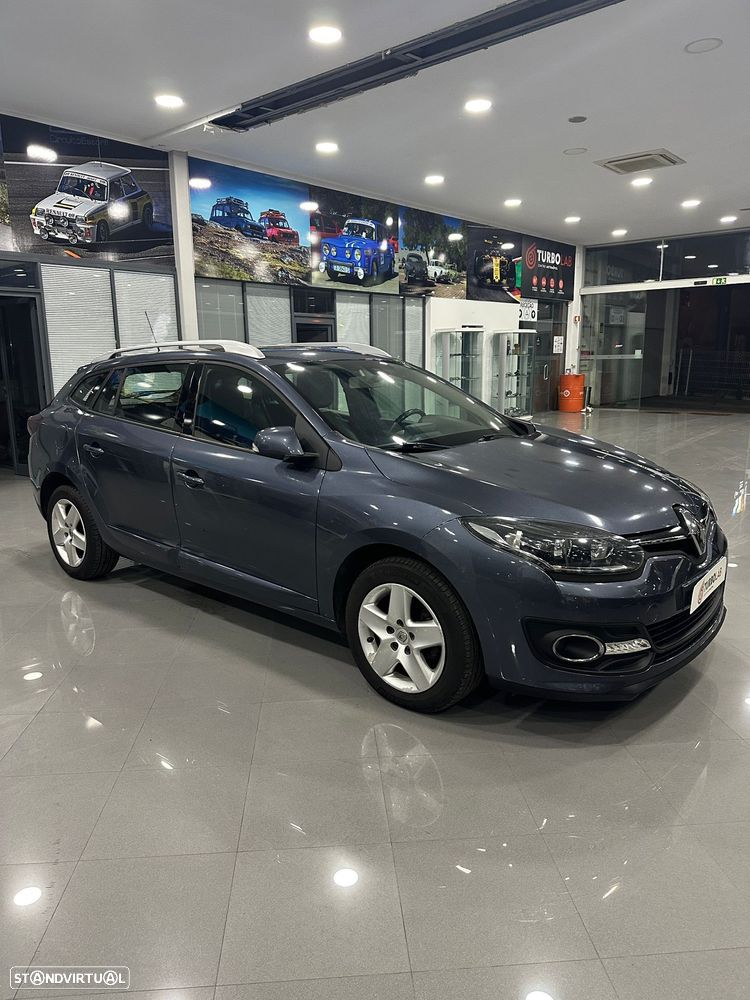 Renault Mégane Sport Tourer 1.5 dCi Bose Edition SS - 8