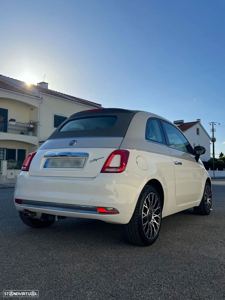 Fiat 500C 1.2 8V Collezione - 5