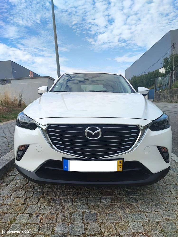 Mazda CX-3 1.5 Sky.Excellence Navi - 5