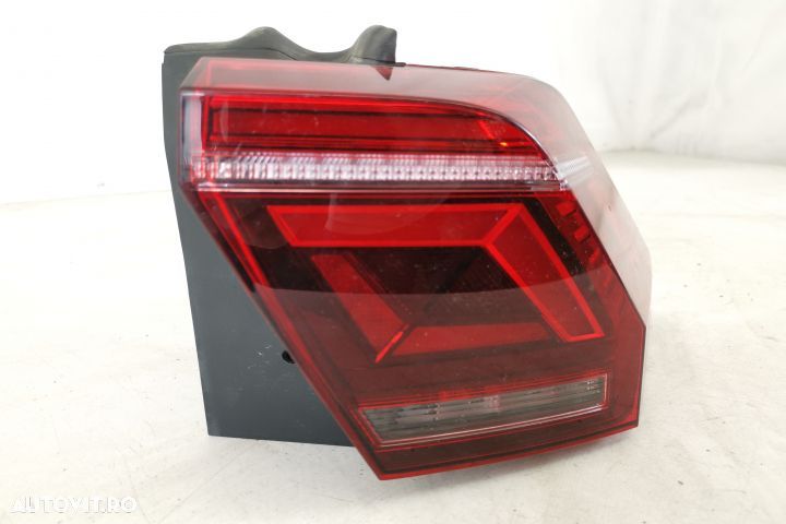 Stop Dreapta Original IQ LIGHT Led Stare Buna Volkswagen VW Tiguan 2 f - 3