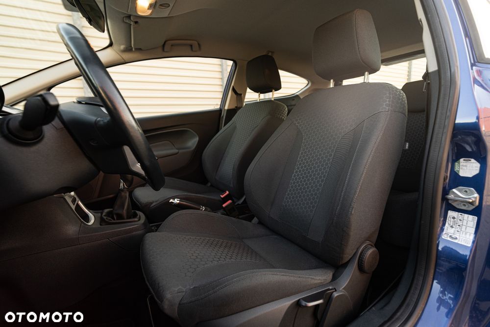 Ford Fiesta 1.6 Ti-VCT Sport S - 9