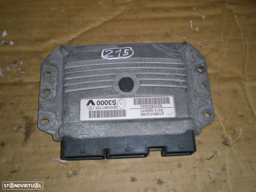 Centralina 8200504593 8200461733 RENAULT CLIO 3 2006 1,2 16V JOHNSON CONTROLS - 1