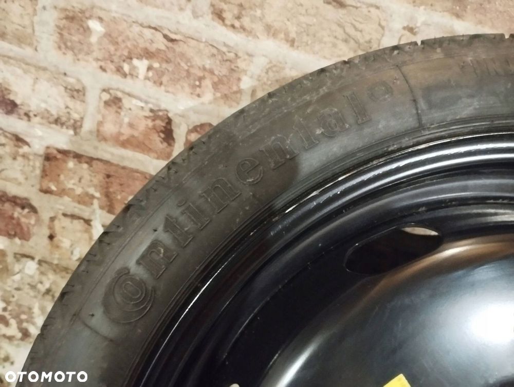 KOŁO DOJAZDOWE ZAPAS 125/70/18 5X112 57MM VWAG 1K0601027B - 2