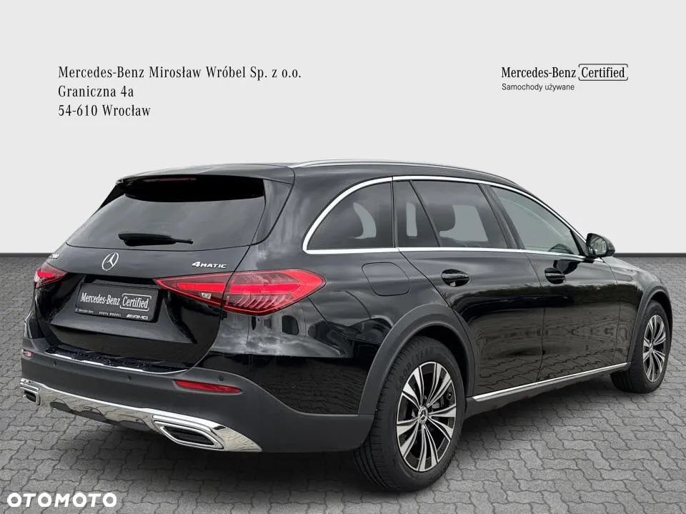 Mercedes-Benz Klasa C 200 mHEV 4-Matic All-Terrain Avantgarde - 5