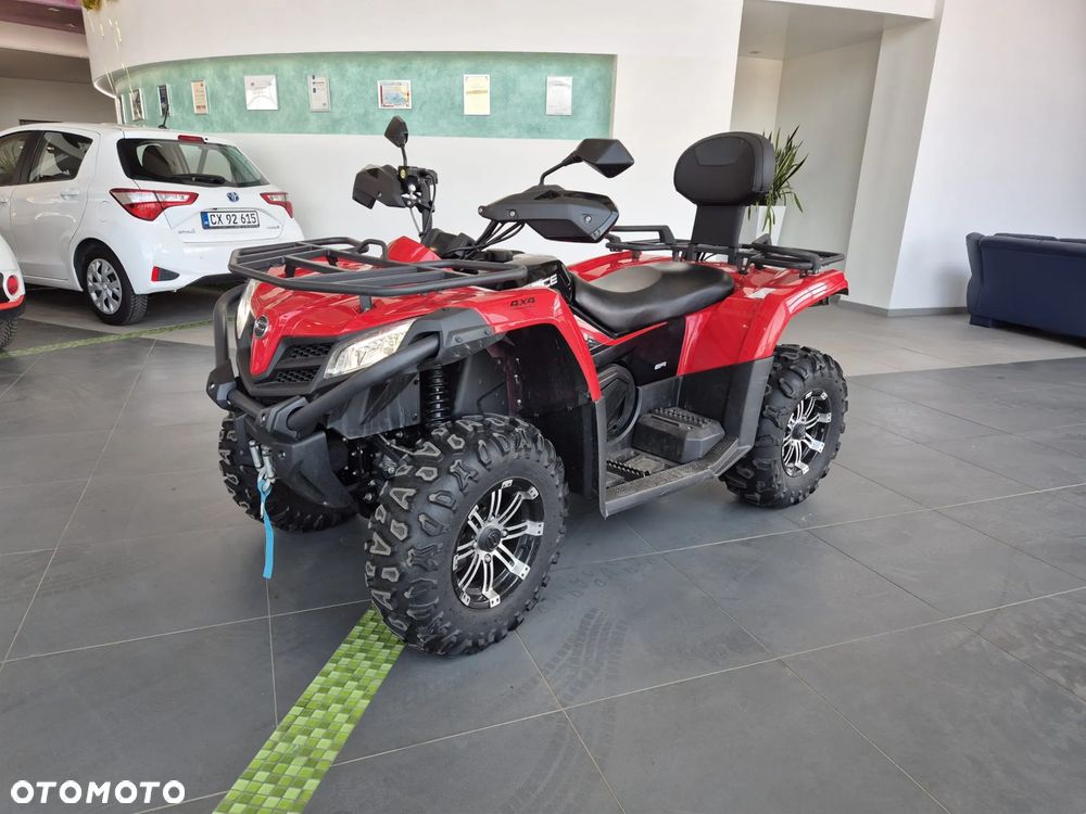 Quad CFMoto CForce 520L - 4X4 - JAK NOWY - 14