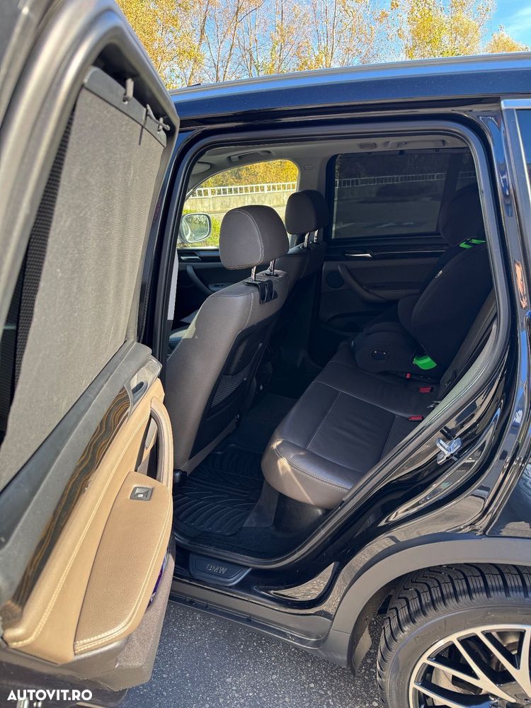 BMW X3 xDrive20d Aut. Blue Performance - 25