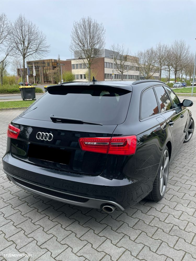 Audi A6 Avant 3.0 BiTDi V6 quattro S-line Tiptronic 166g - 9