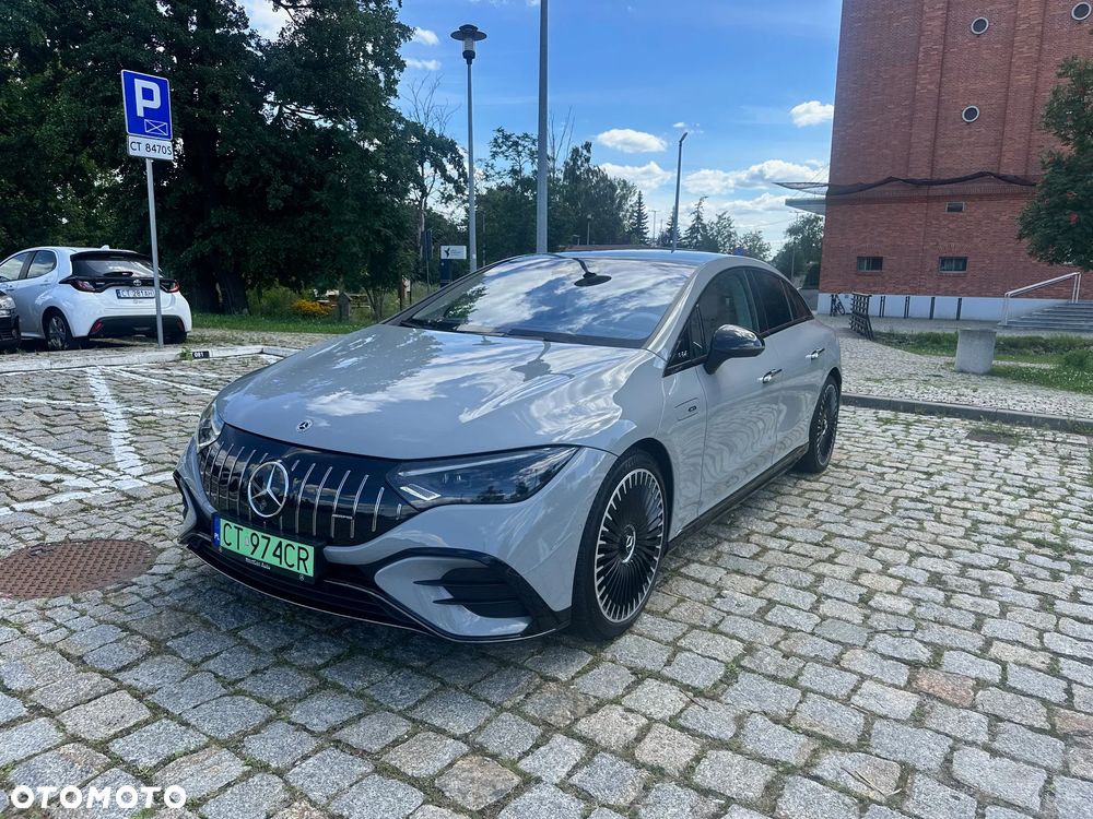 Mercedes-Benz EQE AMG 43 90.5kWh 4-Matic - 1