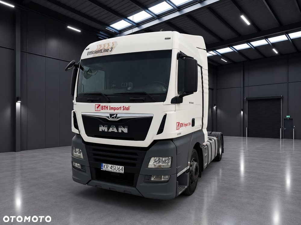 MAN TGX 18.460 EFFICIENTLINE / AUTOMAT / 2 SZTUKI !! / STANDARD / 2017 ROK