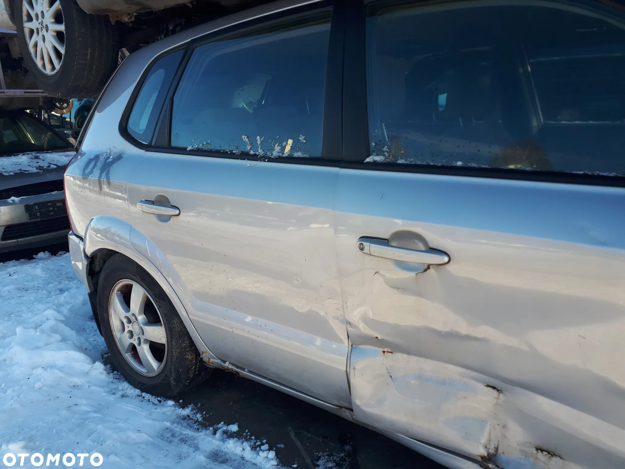 HYUNDAI TUCSON I 04-09 KLAPA TYŁTYLNA BAGAŻNIKA YK - 7