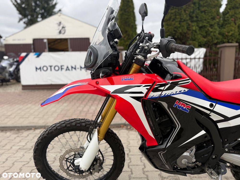 Honda CRF - 21