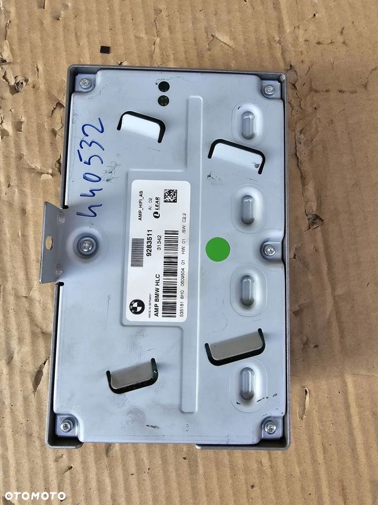 wzmacniacz 9283511 bmw 3 f30 f35 f31 nr mag 440532 - 2