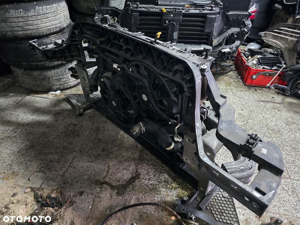 PAS PRZEDNI WZMOCNIENIE CHŁODNICE FORD EDGE lift 19-24 - 2