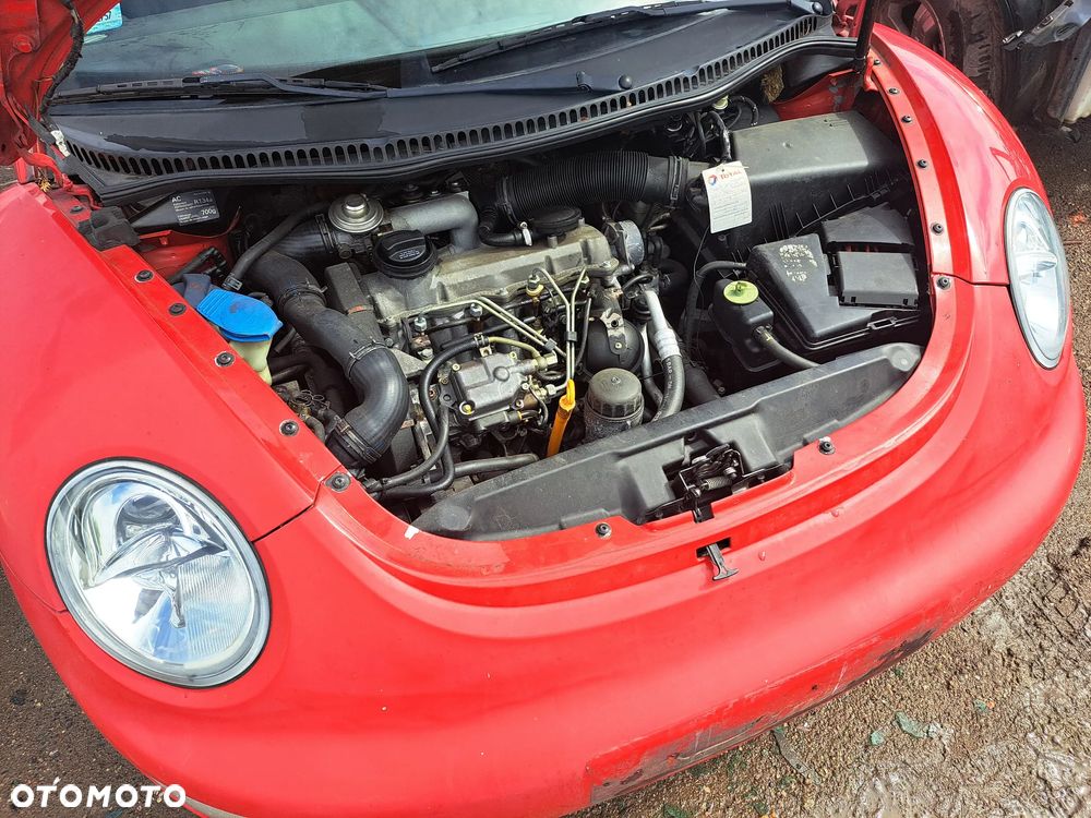VOLKSWAGEN NEW BEETLE 1.9TDI 90KM 1999R - CZĘŚCI !!! - 7