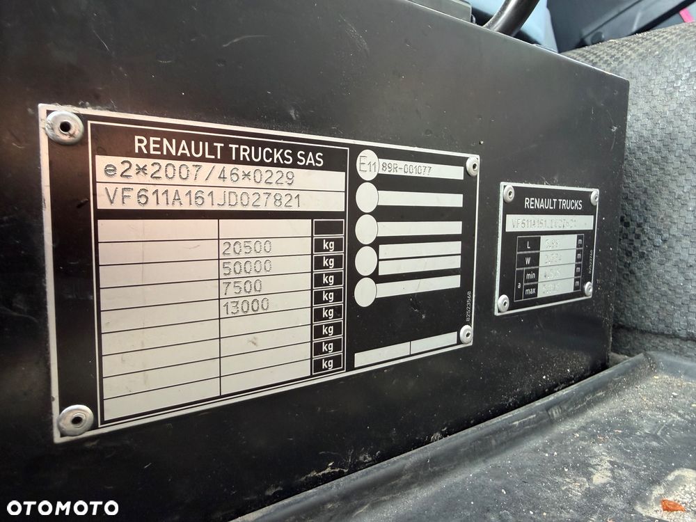 Renault T460*Retarder*Klima postojowa* - 20