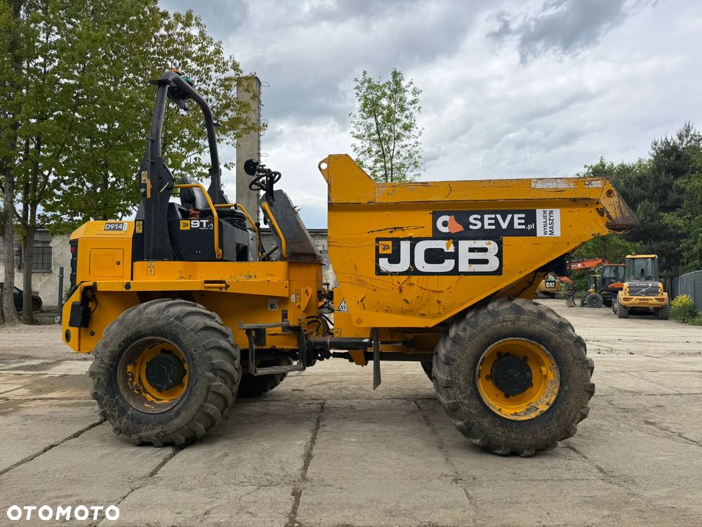 JCB 9 ton - 9FT - nowy model - 2