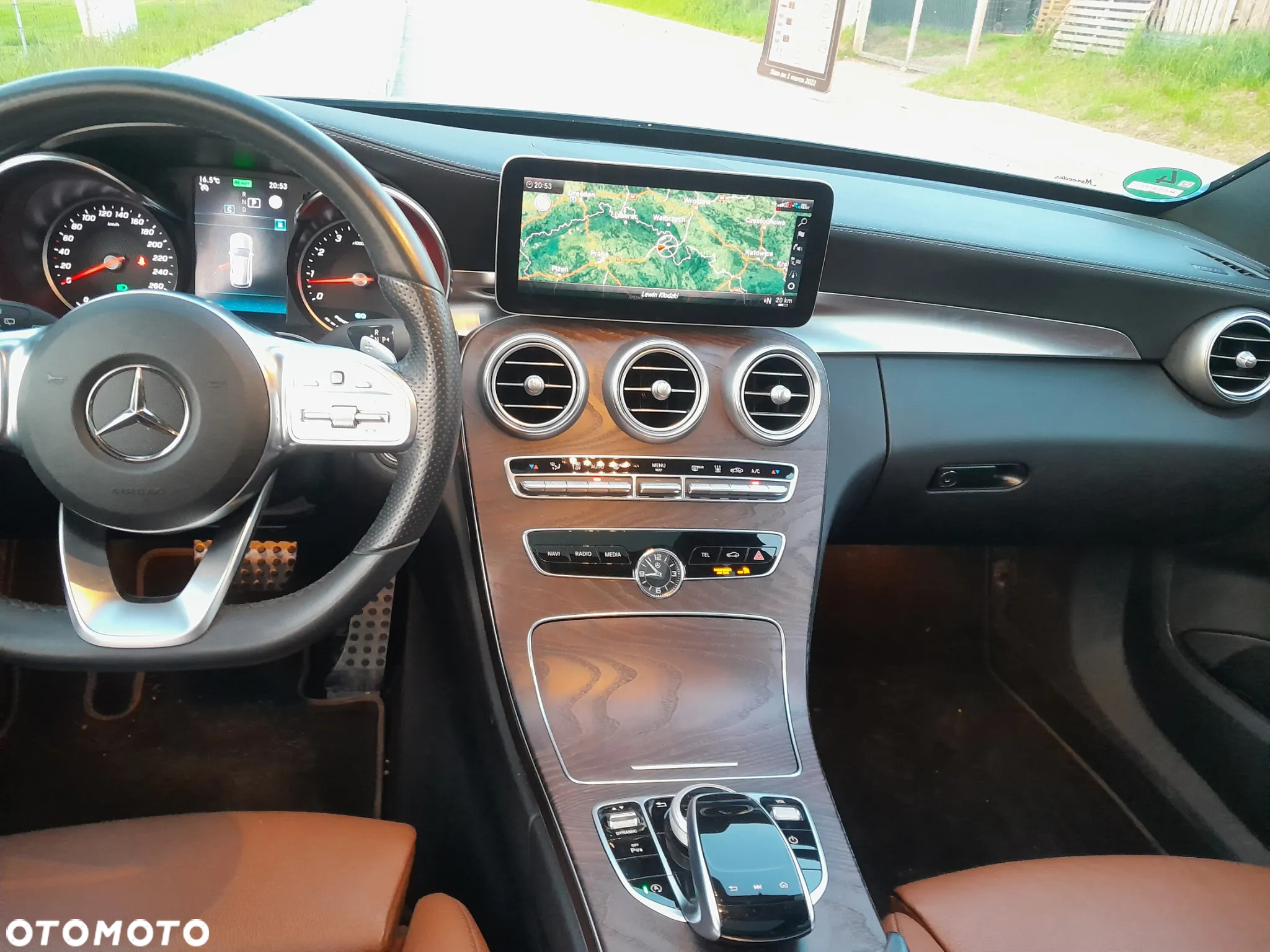 Mercedes-Benz Klasa C 200 T 9G-TRONIC AMG Line - 7