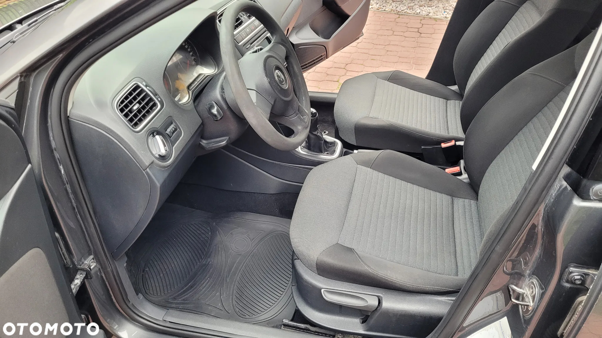 Volkswagen Polo 1.2 Black/Silver Edition - 14