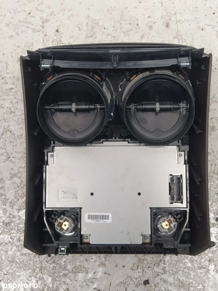 JAGUAR XJ X351 XJ-R X351 PANEL KLIMATYZACJI NAWIEW PRZYCISK PODGRZEWANIA FOTELI ORYGINAŁ - 7