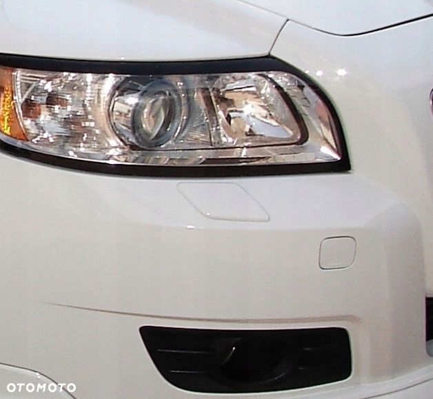 ZAŚLEPKA SPRYSKIWACZA VOLVO V50 i S40 FL BIAŁA - 1