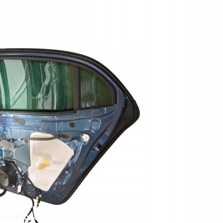 DRZWI TYLNE TYŁ PRAWE KOMPLETNE RENAULT MEGANE IV GT HB TERQE - 9