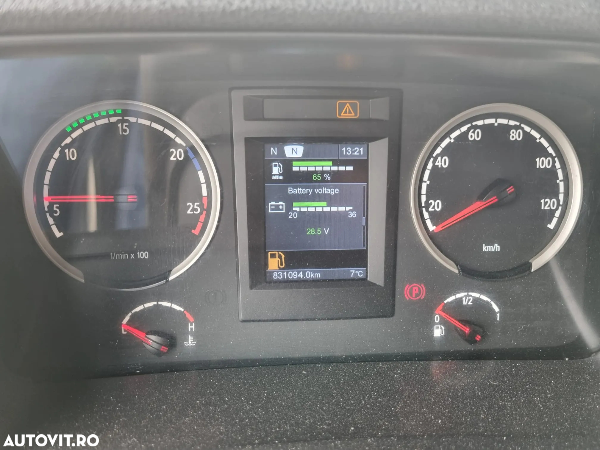 Scania Scania R500, V8, injectie PDE, euro 5, cutie de viteze automata + Retarder - 15