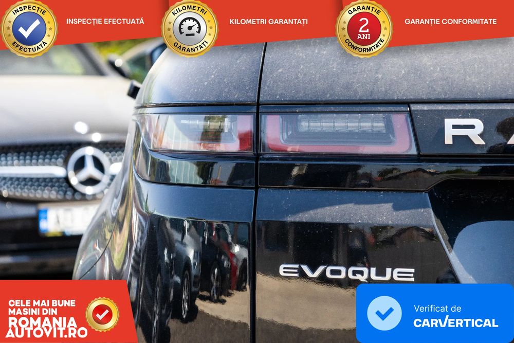 Land Rover Range Rover Evoque 2.0 D200 MHEV - 7