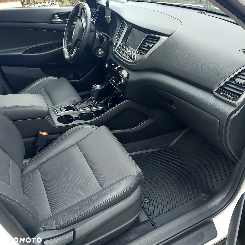 Hyundai Tucson 1.6 T-GDi Premium 4WD DCT - 10