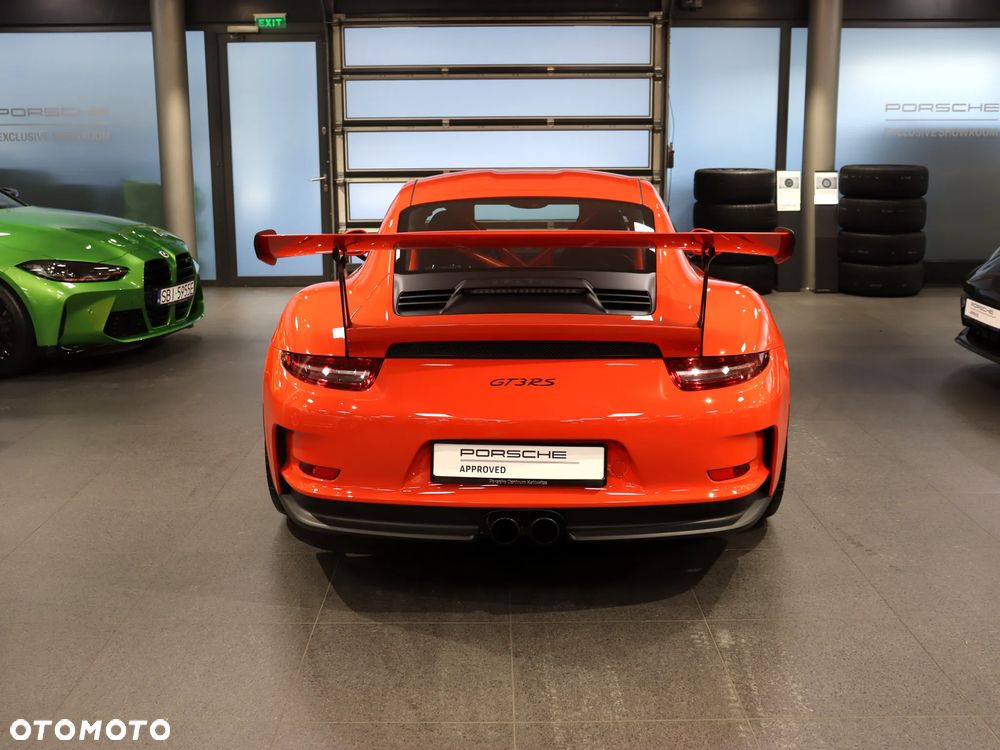 Porsche 911 GT3 RS - 4