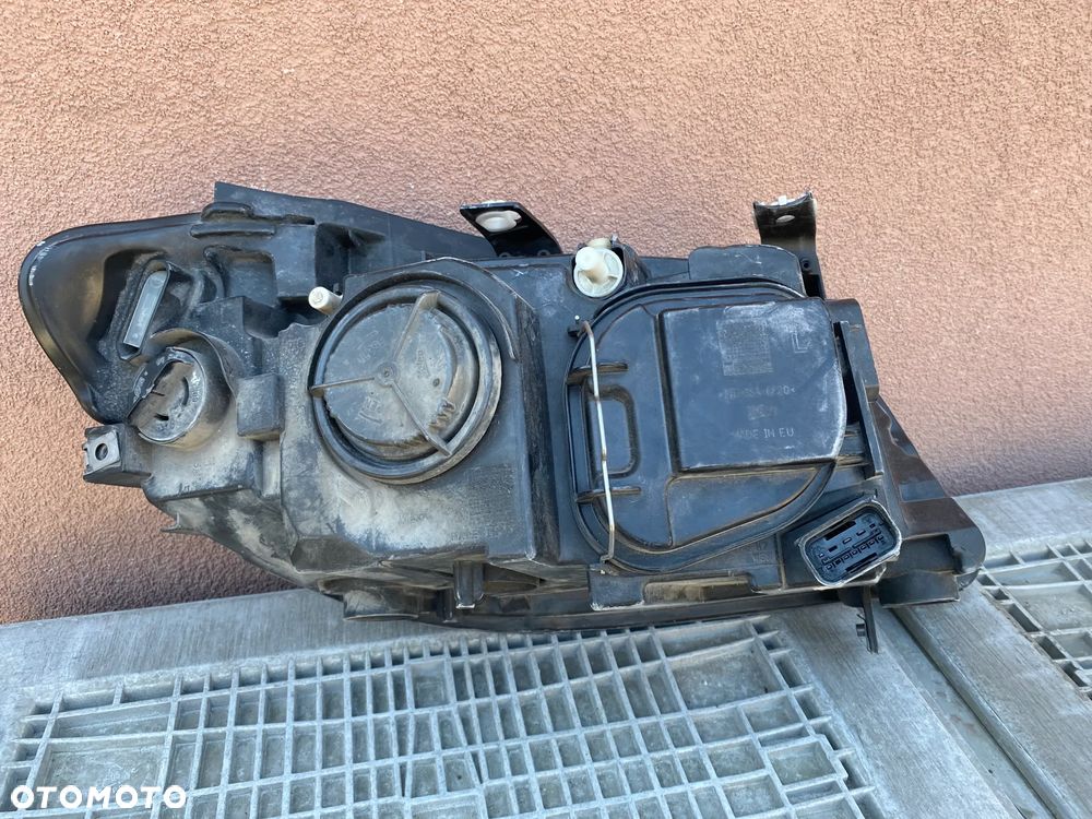 lampa BMW X1 E84 lift H7 lewa eu cała - 5