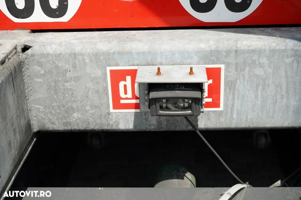 DAF CF 450 / 6x2 / LIVRARE / HDS FASSI F 245 / 6x EXTENSIE - 17 M / ROTARE / RADIOCOMANDĂ / EURO 6 / 2018 - 22