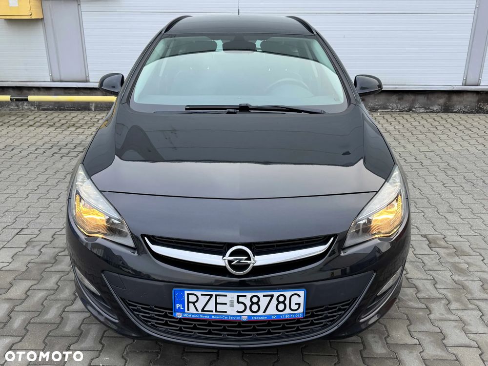 Opel Astra 1.4 Turbo Edition Sport - 10