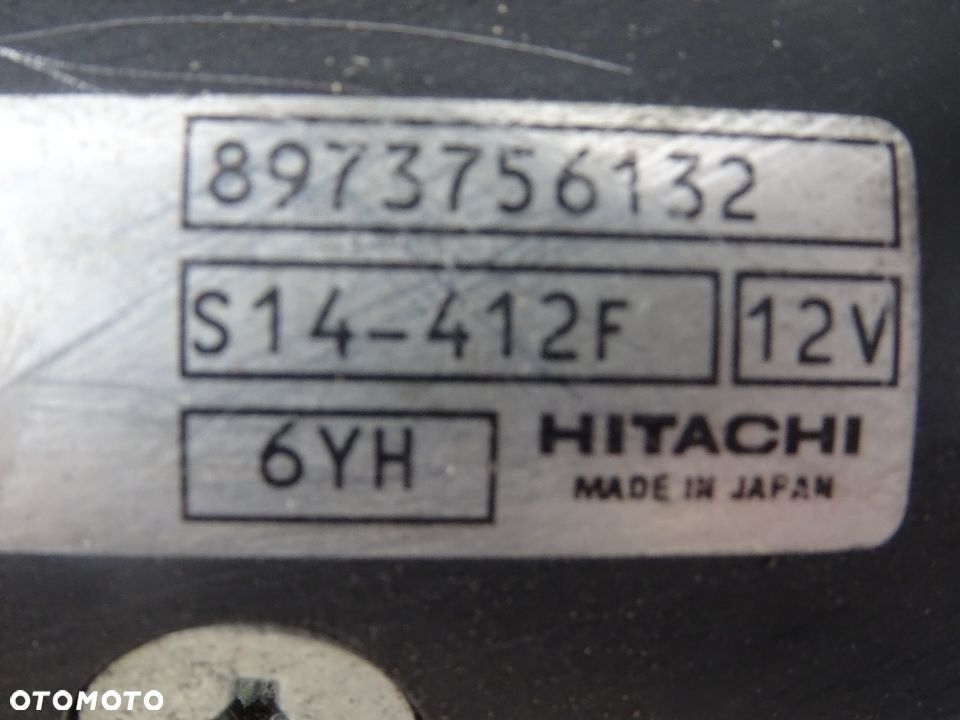 Opel Vectra C Signum 3,0 CDTI ROZRUSZNIK SILNIKA HITACHI 8973756132 - 4
