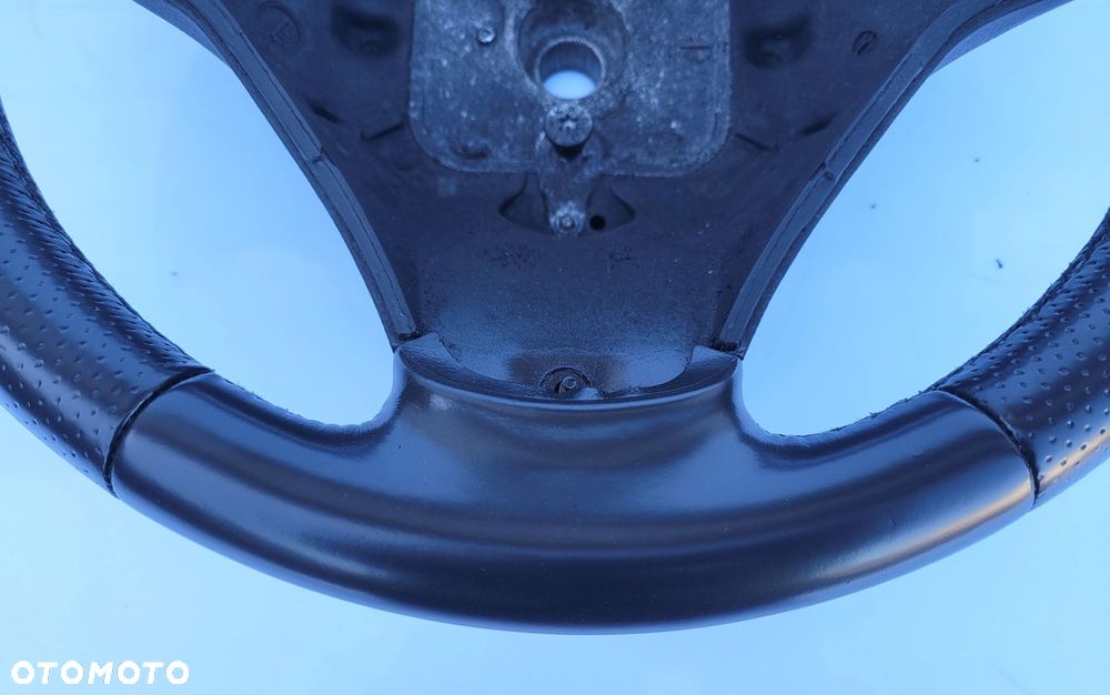 KIEROWNICA BMW E90 E91 E92 E93 E81 E82 E87 E88 E84 M PAKIET 322 BARDZO ŁADNA - 2