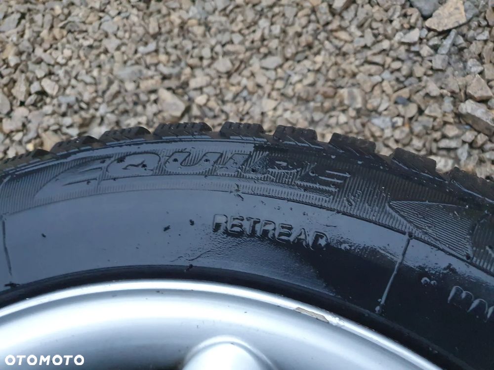 MERCEDES ORYGINALNA FELGA ALUMINIOWA R16 7J ET37 5X112 ALUFELGA 2034010302 - 7