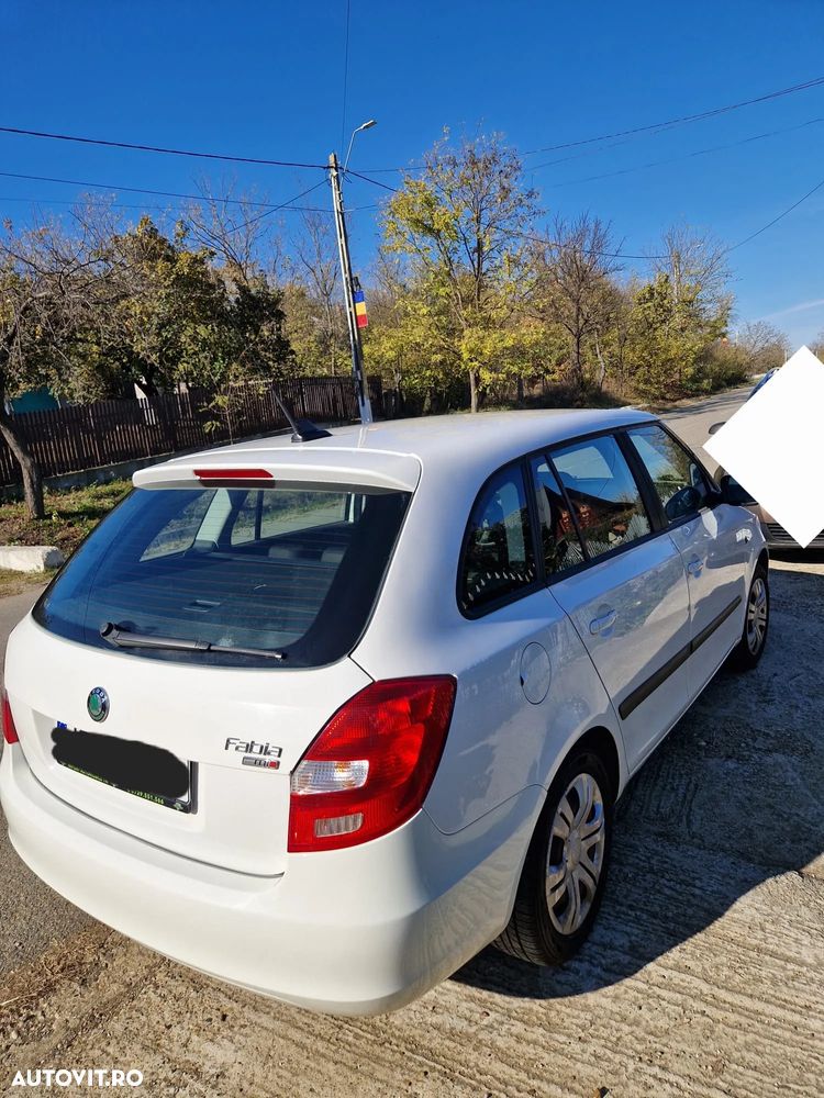 Skoda Fabia 1.6 TDI DPF Classic - 6