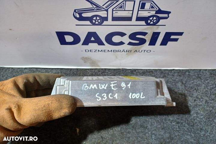 Calculator airbag 0285010070 9184432 BMW Seria 3 E91 [2004 - 2010] To - 2