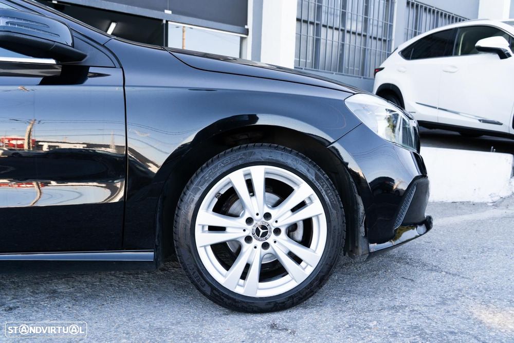Mercedes-Benz A 160 2018 photo 3