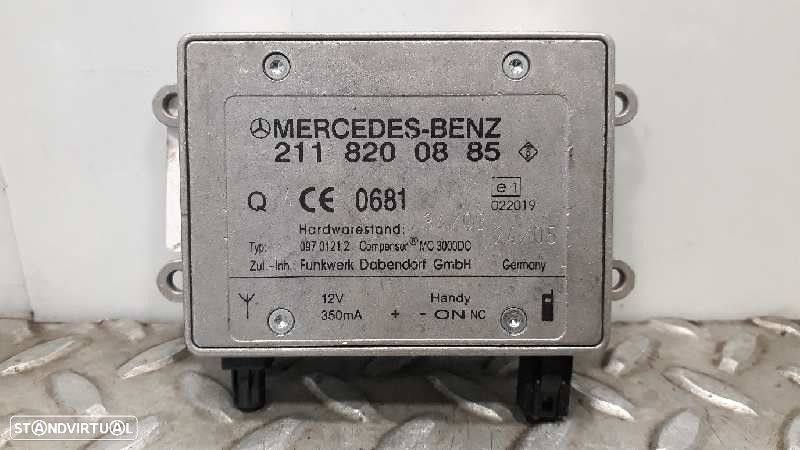 QUADRO ELÉTRICO MERCEDES-BENZ CLASE E E 280 CDI (211.020) 190CV 2987CC - 1