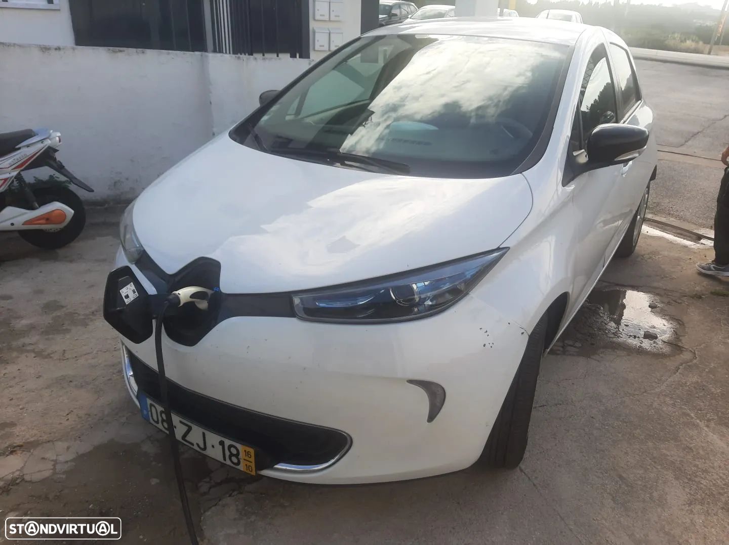 Renault Zoe (s/ Bateria) 22 kwh Life - 1