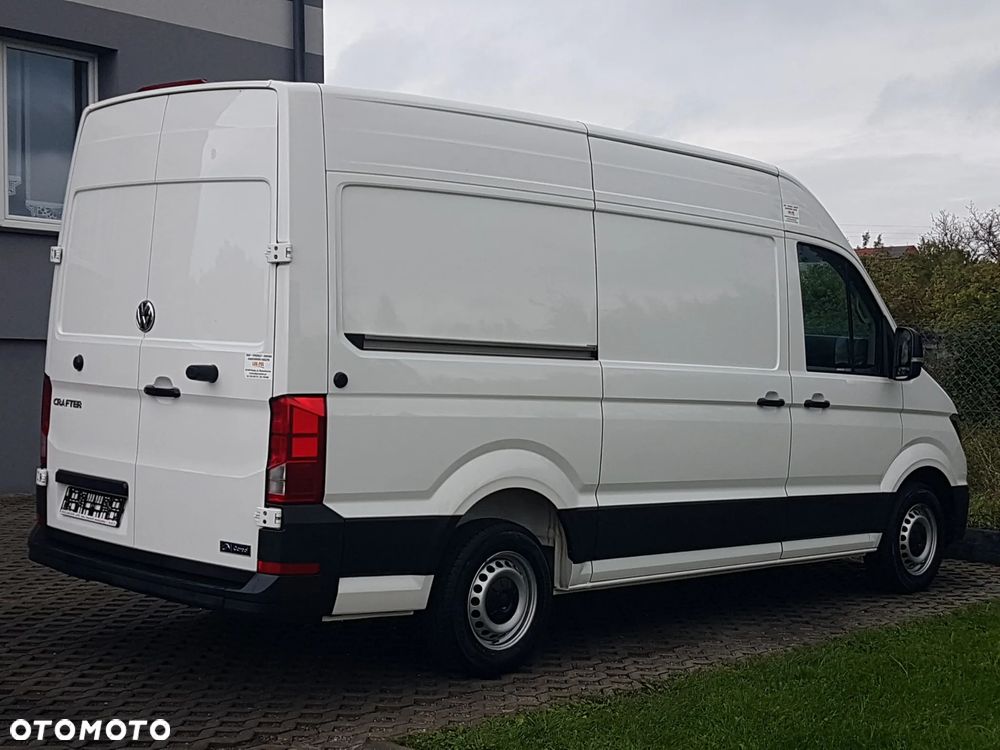 Volkswagen CRAFTER CHŁODNIA MROŹNIA AGREGAT IZOTERMA GRZANIE DŁUGI WYSOKI KLIMA TEMPOMAT - 4