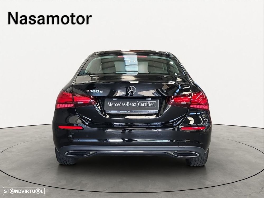 Mercedes-Benz A 180 Limousine d - 4
